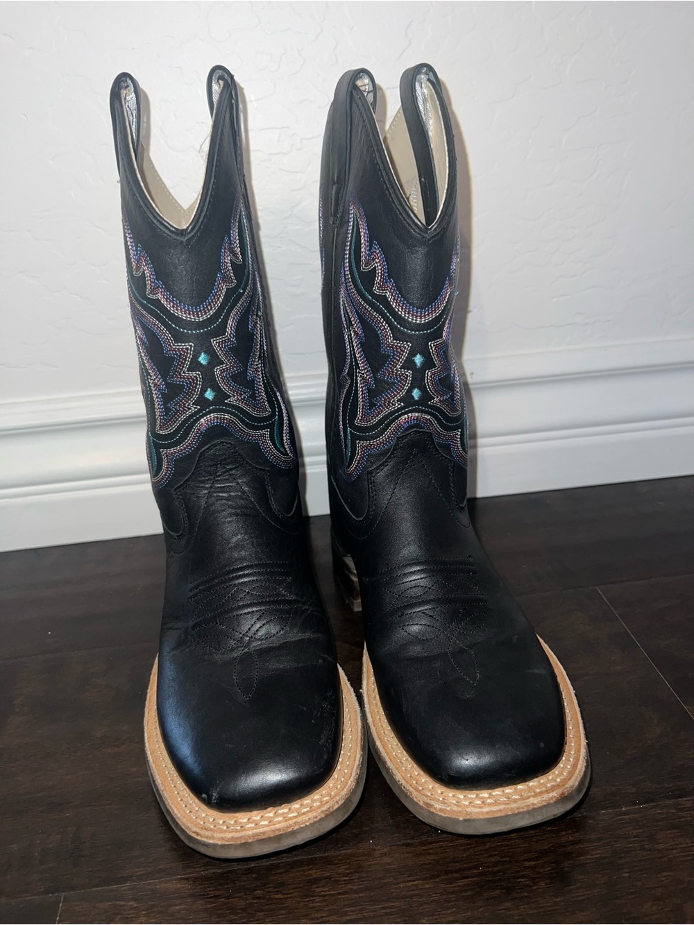 Old West Kids Cowboy Boots